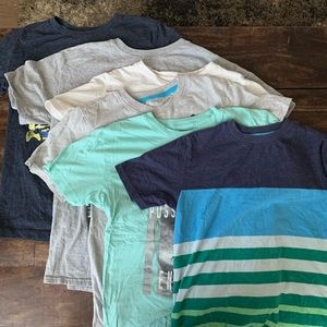 Bundle Of 6 Boys Graphic Shirts